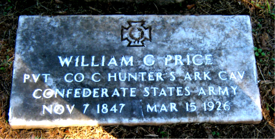 gravestones\PRICE William Gilwater d1926 footstone