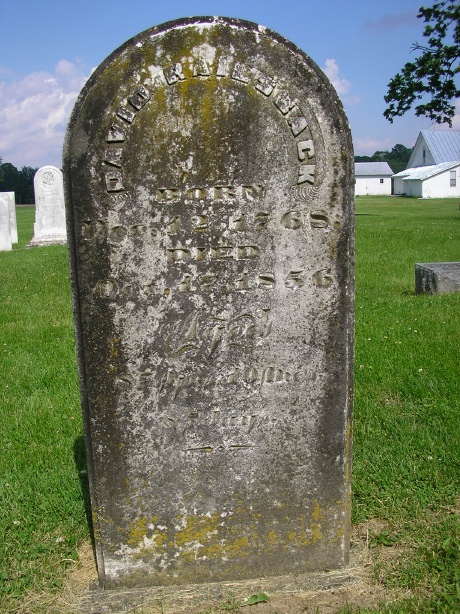 gravestones\RAILSBACK David