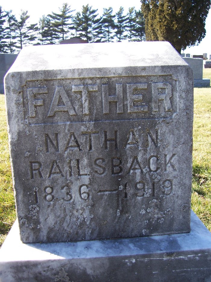 RAILSBACK Nathan d1919