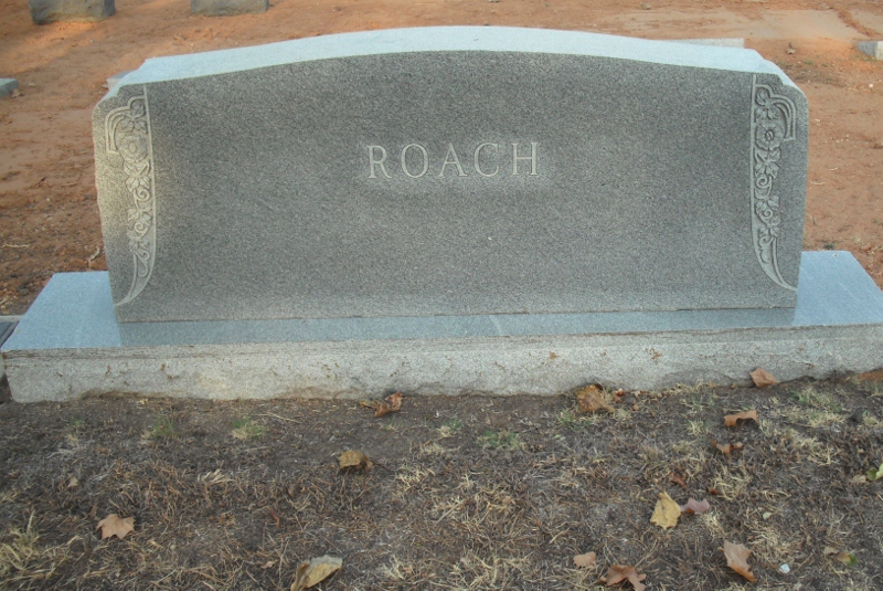 gravestones\ROACH Bartholomew and Josephine