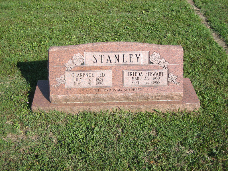 gravestones\STANLEY Clarence Theodore