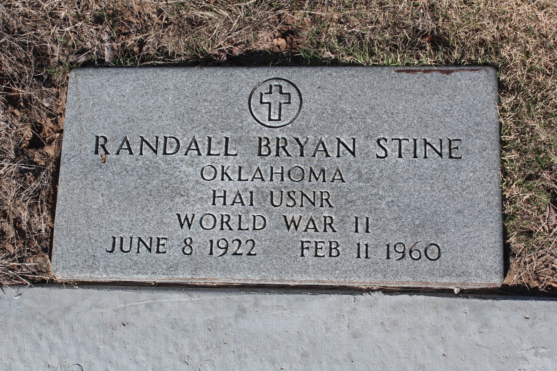 gravestones\STINE Randall d1960