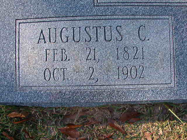 gravestones\SUTTON Augustus C d1902 (2)