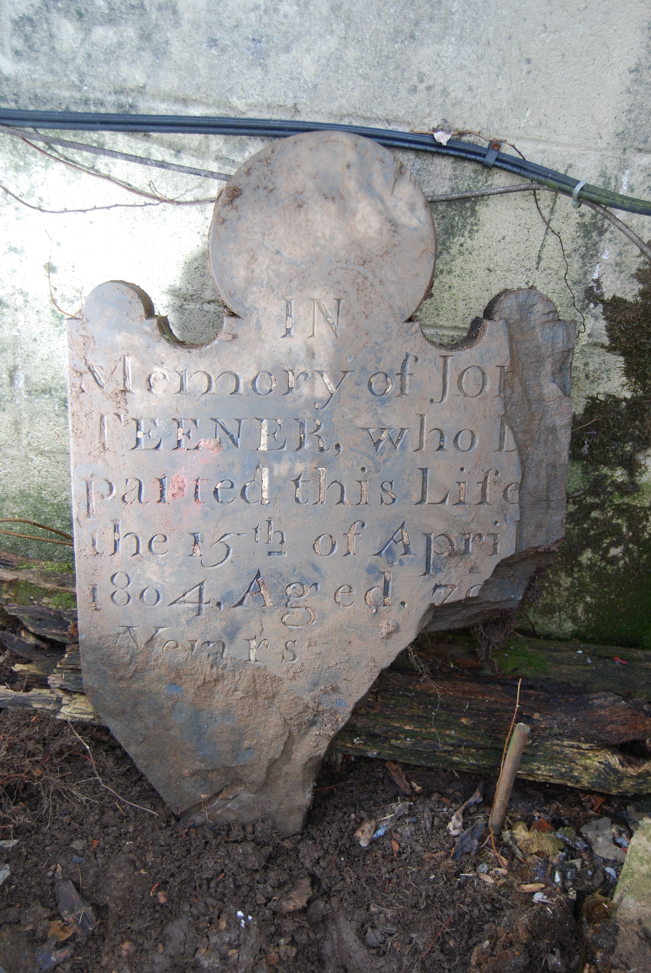 gravestones\TENER John d1804