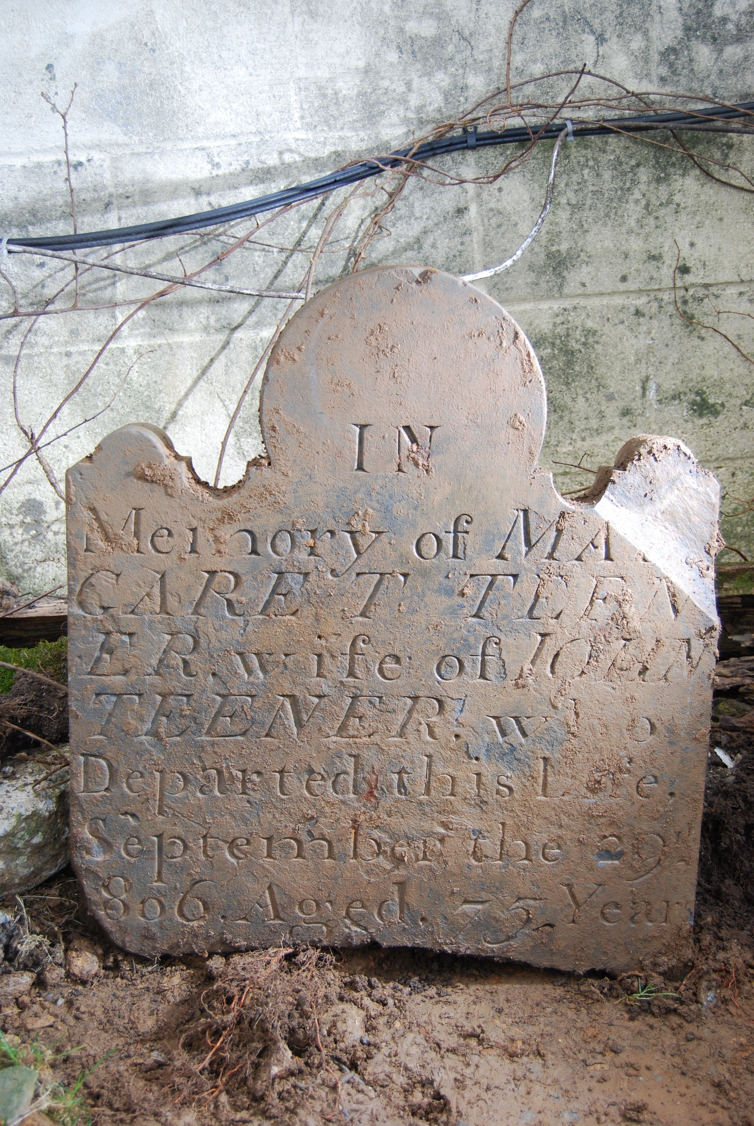 gravestones\TENER Margaret d1806