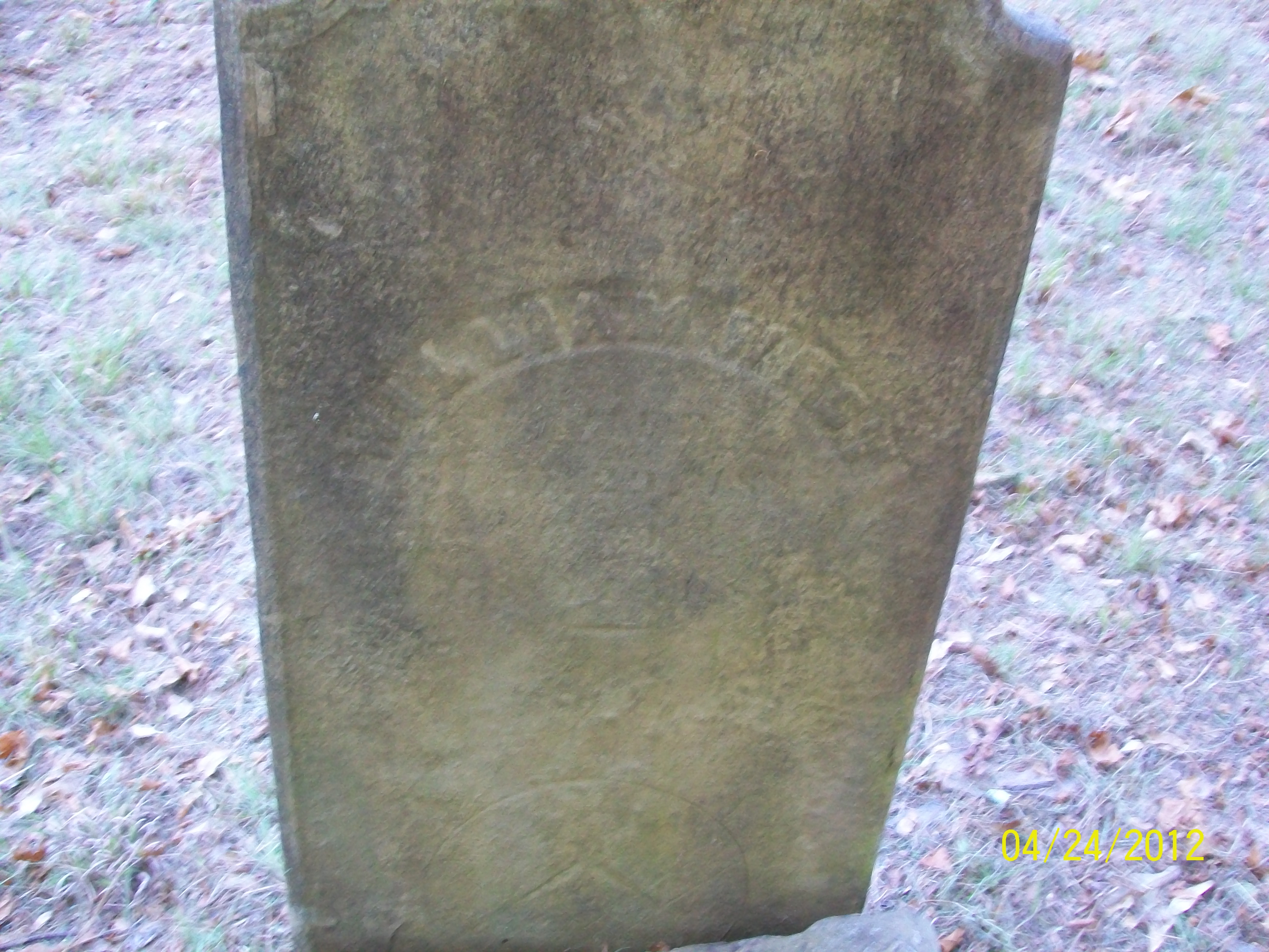 gravestones\WEST William Coleman