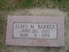 Elmo M Barker