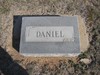 gravestones\DANIEL fairmont cem