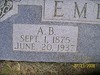 gravestones\EMBRY Arthur Blackston d1937