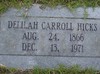 Delilah Carroll Harris