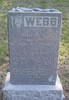 gravestones\WEBB Nannie C