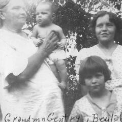 Grandma Gentry, Beulah's kids