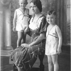 Henry Price's wife and children