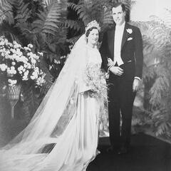 Chamberlain Wedding Portrait