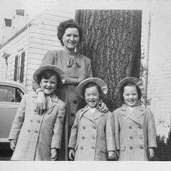 Barbara and Her 3 Girls