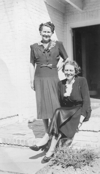 Gladys and Marguerite