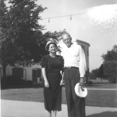 Barbara Chamberlain and Ernest