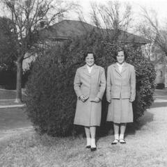 Barbara and Debbie