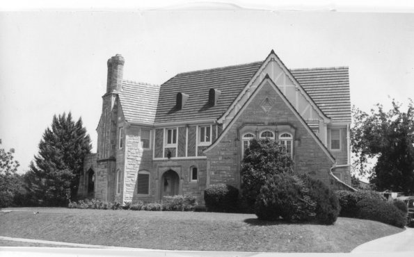 The house on Medford Court