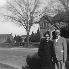 Grandmother Sara and Grandfather Brenholts