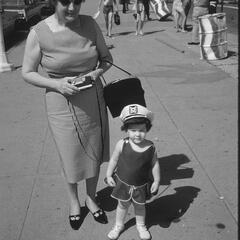 Kathy and her Grandmother