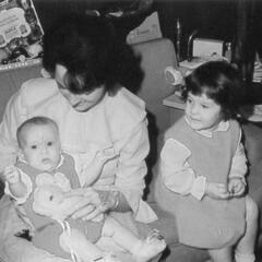 Debbie and the Girls - Christmas 1965