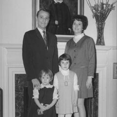 Mack Price and Family in Houston