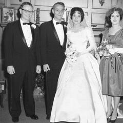 Mack and Debbie Price Wedding