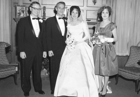 Mack and Debbie Price Wedding