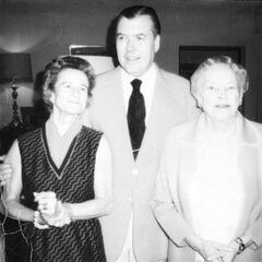 Tom, Virginia, and Gladys