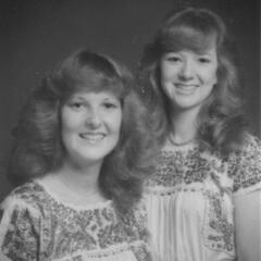 Kathy and Leslie Price