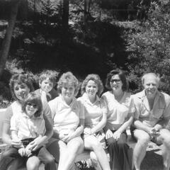Summer 1984 in Wyoming with the Freibergs