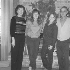 The Price Family - Christmas 1984