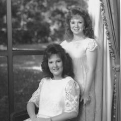 Kathy and Leslie Price