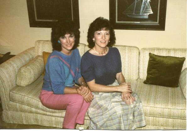 Barb and Debbie