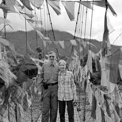 Ben & Joan in Bhutan 2014