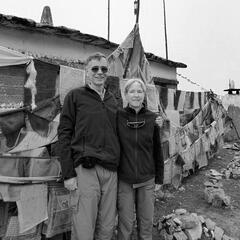 Ben & Joan in Bhutan 2014