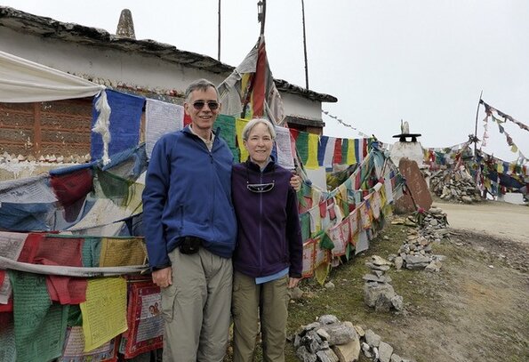 Ben & Joan in Bhutan 2014