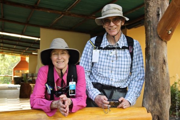 Ben & Joan in the Galapagos 2016